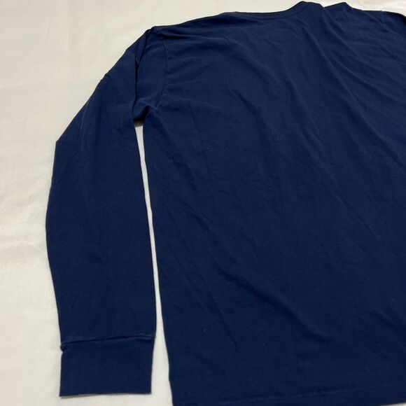 Nike Illinois Fighting Illini Men's Size XL Long Sleeve T-Shirt Blue Orange UIUC - Picture 8 of 12